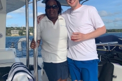Super-friendly crew