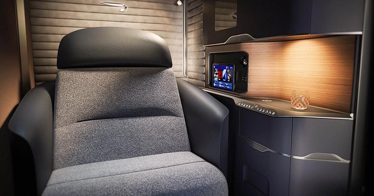 British Airways First Class - Barbados