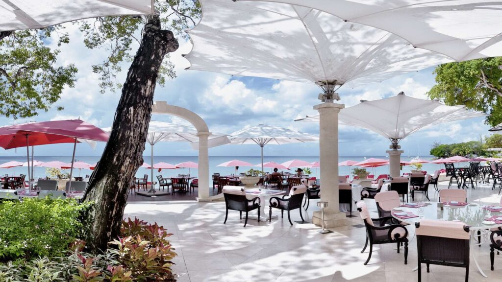 Sandy Lane – L’Acajou & Bajan Blue (buffets)
