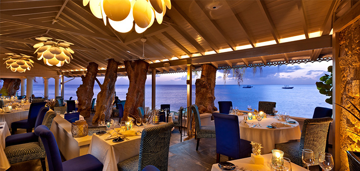Tides Restaurant - Barbados