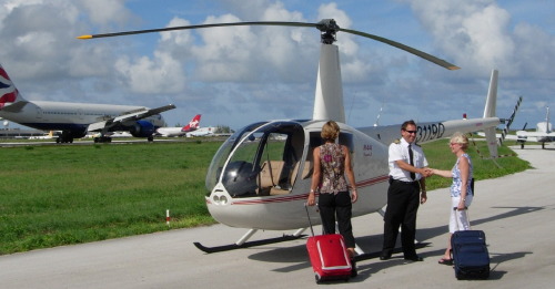 Helicopter Charter - Barbados