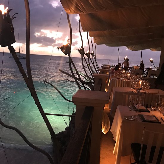 The Cliff Restaurant - Barbados